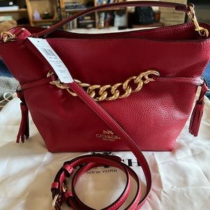 Coach Pomodoro Red, Andy Crossbody.
